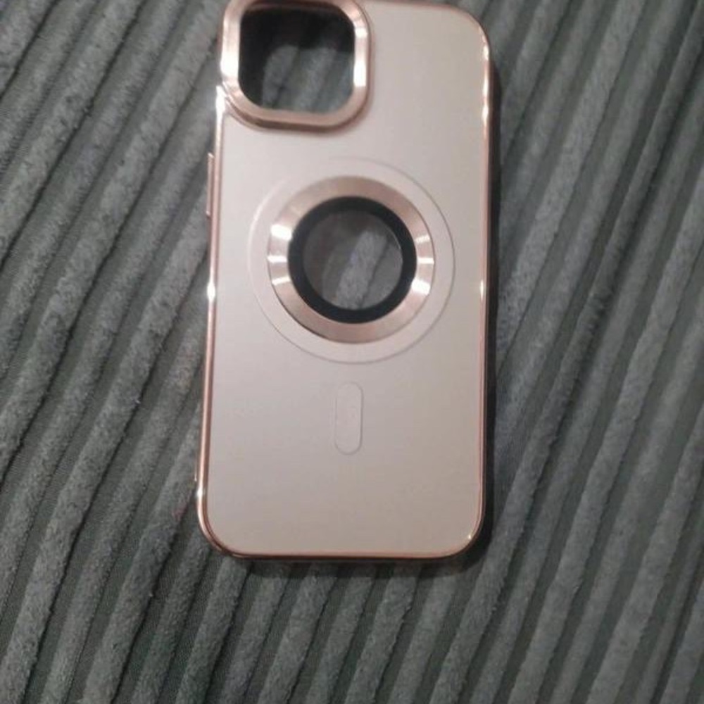 Sleek Metallic Phone Case